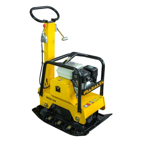 Виброплита MASALTA MSH-160E-4 (бензиновая, Honda GX200, 4,4 (6,5) кН (л.с.), 162 кг) по ценам производителя в Екатеринбурге с доставкой по всей России