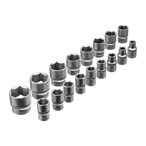 Набор инструментов, 1/2", 3/8", 1/4", пластиковый кейс 172 предм. Сибртех по ценам производителя в Екатеринбурге с доставкой по всей России