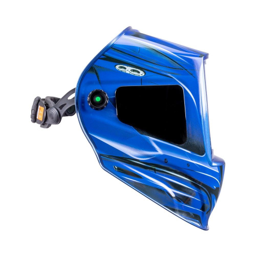 Маска сварщика КОРУНД МЕГА "синяя" (ф-р MEGA LED 2) без коробки по ценам производителя в Екатеринбурге с доставкой по всей России