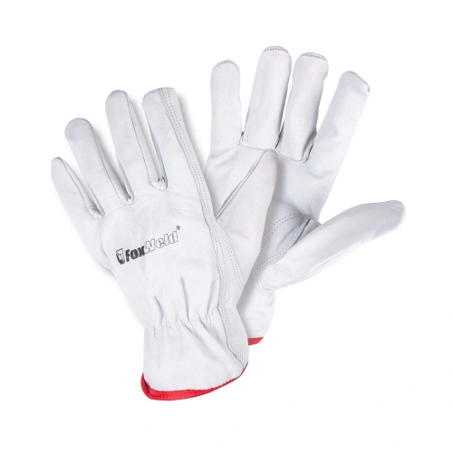 Перчатки кожаные мягкие FOXWELD "Акула" СА-03 купить в Москве с доставкой по всей России | ProtosMarket.ru