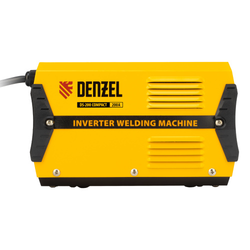 Аппарат инверторный дуговой сварки DS-200 Compact, 200 А, ПВ 70%, диаметр электрода 1.6-5 мм Denzel по ценам производителя в Екатеринбурге с доставкой по всей России