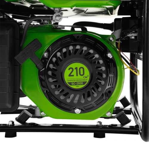 Генератор бензиновый БС-2800, 2.5 кВт, 230В, четырехтактный, 15 л, ручной стартер Сибртех по ценам производителя в Екатеринбурге с доставкой по всей России