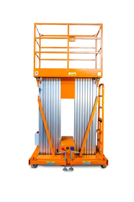 Подъемник мачтовый аккумуляторный 200 кг 6/8 м TOR GTWY6-200S DC 2-мачтовый купить в Москве с доставкой по всей России | ProtosMarket.ru