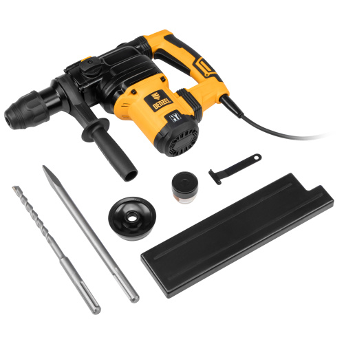 Перфоратор электрический RHV-1050-38-max, SDS-max, 1050 Вт, 10 Дж, 2 плюс 1 режим Denzel по ценам производителя в Екатеринбурге с доставкой по всей России