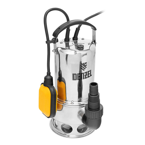 Дренажный насос DPL800X, 800 Вт, подъем 7 м, 16500 л/ч Denzel по ценам производителя в Екатеринбурге с доставкой по всей России
