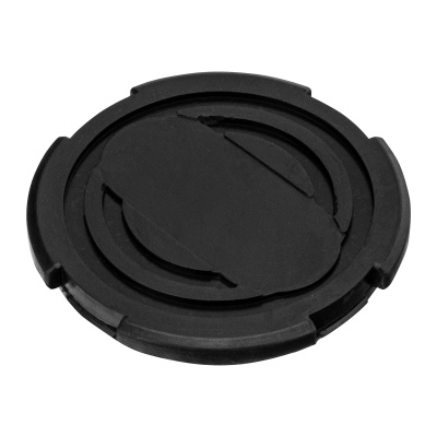 Резиновая опора для подкатного домкрата универсальная, D 100 мм, D 90, H 12 мм Matrix по ценам производителя в Екатеринбурге с доставкой по всей России