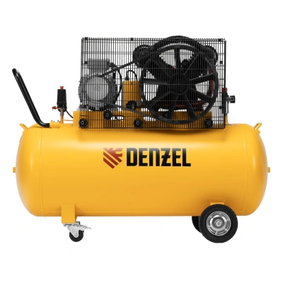 Компрессор воздушный рем. привод BCV 5500-T/270, 5,5 кВт, 270 литров, 850 л/мин Denzel по ценам производителя в Екатеринбурге с доставкой по всей России