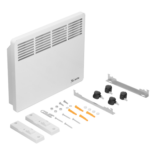 Конвектор электрический КМ-1000.1, 230 В, 1000 Вт, X-образный нагреватель, колеса, термостат MTX по ценам производителя в Екатеринбурге с доставкой по всей России