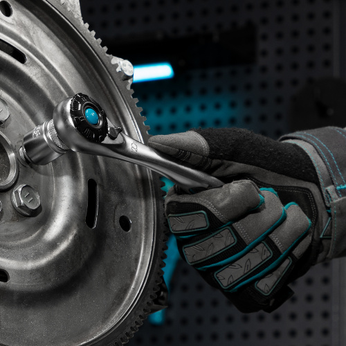 Набор торцевых головок, трещотка 120 зубьев, 3/8", CrV, 12 предметов Gross по ценам производителя в Екатеринбурге с доставкой по всей России