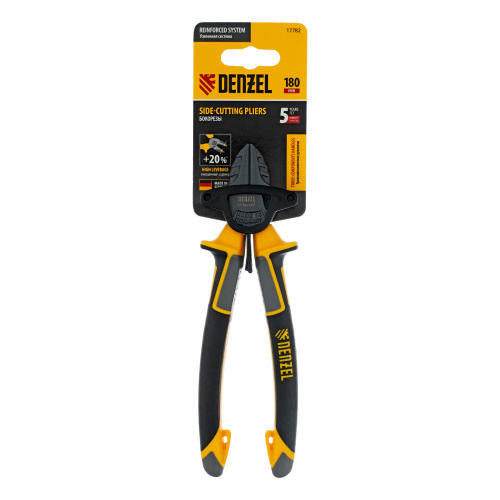 Бокорезы 180 мм, трехкомпонентные рукоятки Denzel по ценам производителя в Екатеринбурге с доставкой по всей России