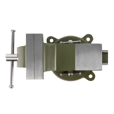 Тиски слесарные, 100 мм, стальные, поворотные Сибртех по ценам производителя в Екатеринбурге с доставкой по всей России