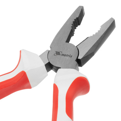 Плоскогубцы Premium, 180 мм, трехкомпонентные рукоятки Matrix по ценам производителя в Екатеринбурге с доставкой по всей России