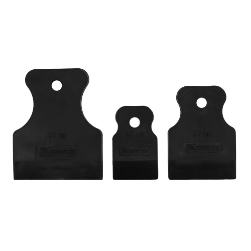 Набор шпателей 40-60-80 мм, черная резина, 3 шт Matrix по ценам производителя в Екатеринбурге с доставкой по всей России