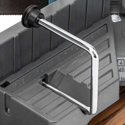 Стусло прецизионное, пила 550 мм, две прижимные струбцины Gross по ценам производителя в Екатеринбурге с доставкой по всей России