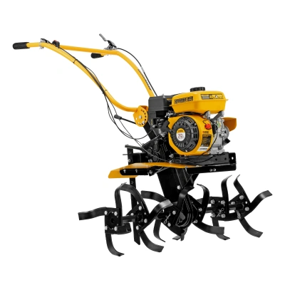 Мотоблок DPT-270SB, 7 л.с., ремен.сцеп, фрез 3х4, ШОМ, без колес, передачи 2В/1Н Denzel по ценам производителя в Екатеринбурге с доставкой по всей России