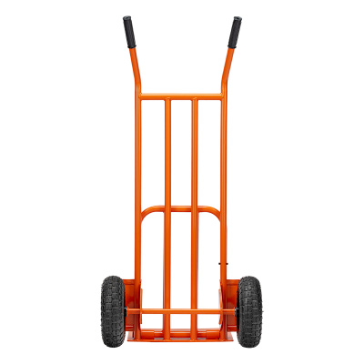 Тележка ручная 2-х колесная, усиленная, г/п 250кг, откидная платформа 530х400мм Сибртех по ценам производителя в Екатеринбурге с доставкой по всей России