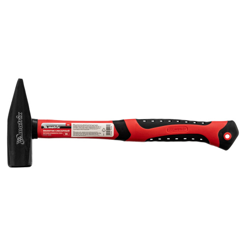 Молоток слесарный, 1000 г, фибергласовая обрезиненная рукоятка Matrix по ценам производителя в Екатеринбурге с доставкой по всей России