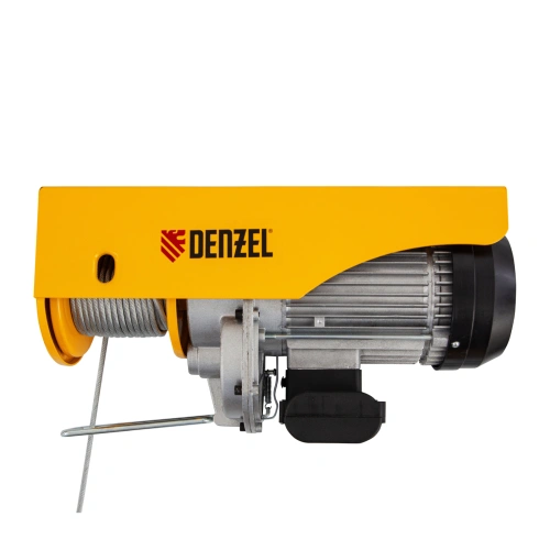 Тельфер электрический TF-1200,1.2 т, 1800 Вт, высота 12 м, 8 м/мин Denzel по ценам производителя в Екатеринбурге с доставкой по всей России