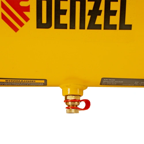 Компрессор  DLS750/6 безмасляный малошумный 750 Вт, 140 л/мин,ресивер 6 л Denzel по ценам производителя в Екатеринбурге с доставкой по всей России