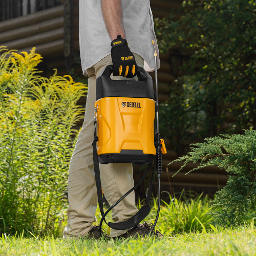 Опрыскиватель аккумуляторный D-5LI, 5 л, Li-Ion акк., 12 В, 2 Ач Denzel по ценам производителя в Екатеринбурге с доставкой по всей России