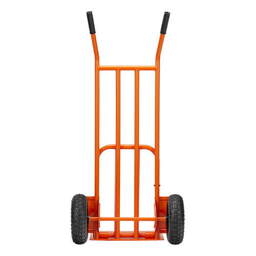 Тележка ручная 2-х колесная, усиленная, г/п 250кг, откидная платформа 530х400мм Сибртех по ценам производителя в Екатеринбурге с доставкой по всей России