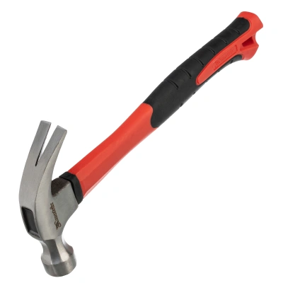 Молоток-гвоздодер optimal, 450 г, фибергласовая обрезиненная рукоятка Matrix по ценам производителя в Екатеринбурге с доставкой по всей России