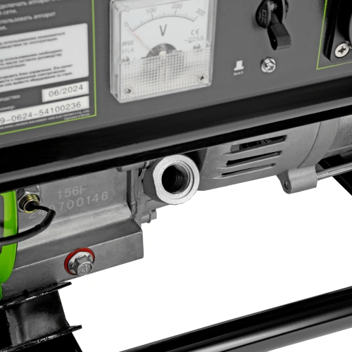 Генератор бензиновый БС-1200, 1 кВт, 230 В, четырехтактный, 5.5 л, ручной стартер Сибртех по ценам производителя в Екатеринбурге с доставкой по всей России