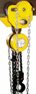Таль ручная шестеренная ТРШБУп-Ех-2,0 т 3 м по ценам производителя в Екатеринбурге с доставкой по всей России