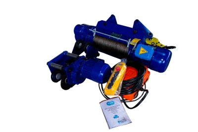 Таль передвижная  1т 12м 380В электрическая канатная TOR CD по ценам производителя в Екатеринбурге с доставкой по всей России