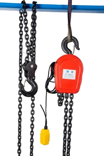 Таль стационарная  5т  6м 380В электрическая цепная TOR DHS (серия J) по ценам производителя в Екатеринбурге с доставкой по всей России
