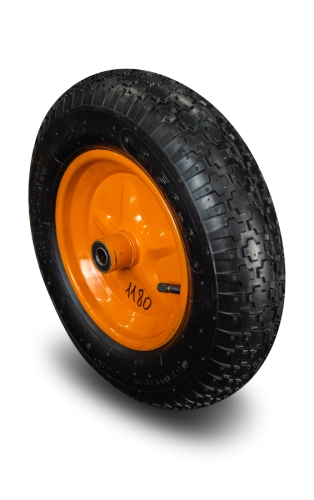 Колесо пневматическое резиновое 370 мм 3.50-8 (подшипник 16 мм) по ценам производителя в Екатеринбурге с доставкой по всей России