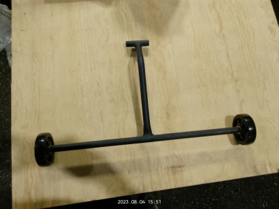 Транспортировочная тележка для виброплит CY-350 (trolley wheel) по ценам производителя в Екатеринбурге с доставкой по всей России