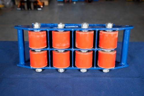 Роликовая платформа поворотная TOR CRA-8 г/п 12 т (без ручки) по ценам производителя в Екатеринбурге с доставкой по всей России