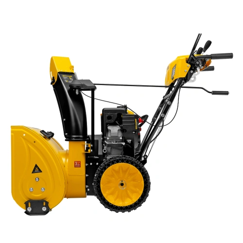 Бензиновая снегоуборочная машина SBM 610S PRO, 212 cc, электростартер, фара, обогрев Denzel по ценам производителя в Екатеринбурге с доставкой по всей России