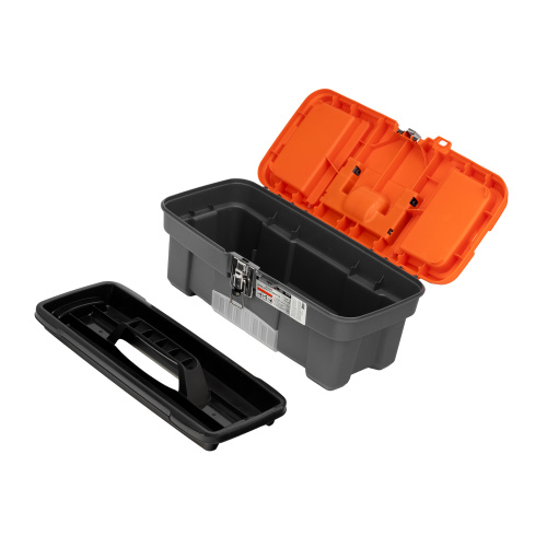 Ящик для инструмента с мет. замками 16", 410х210x175 мм Stels по ценам производителя в Екатеринбурге с доставкой по всей России