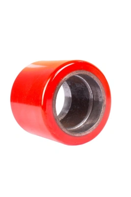 Колесо полиуретановое 70х60 мм без подшипника для тележек гидравлических DB/BFC/DF-III/RHP(J) по ценам производителя в Екатеринбурге с доставкой по всей России