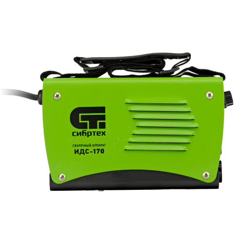 Аппарат инверторный дуговой сварки ИДС-170, 170 А, ПВ 80%, диаметр электрода 1.6-3.2 мм Сибртех по ценам производителя в Екатеринбурге с доставкой по всей России
