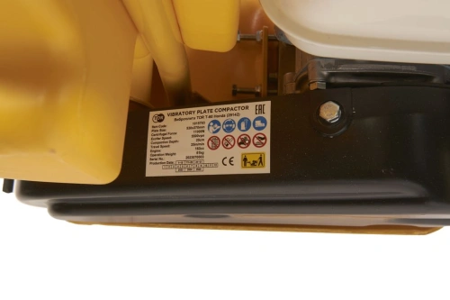 Виброплита 65 кг, 11кН (Honda) бак, коврик, колесный комплект TOR T-60 по ценам производителя в Екатеринбурге с доставкой по всей России