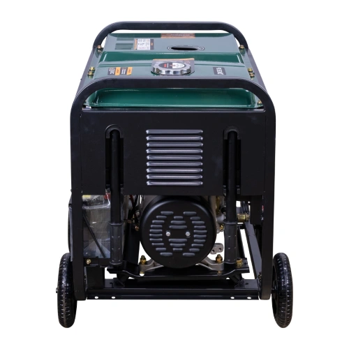 Генератор дизельный STEM Techno S5500DE (5.5 кВт, электростартер, дисплей, подогрев) по ценам производителя в Екатеринбурге с доставкой по всей России