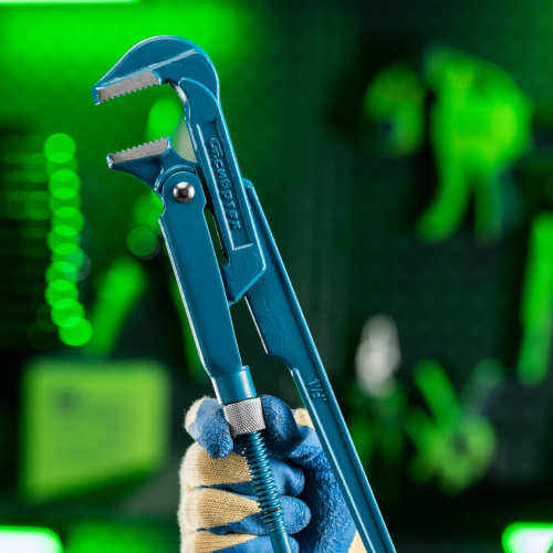 Ключ трубный рычажный №2, 1.5", литой, тип "L" Сибртех по ценам производителя в Екатеринбурге с доставкой по всей России