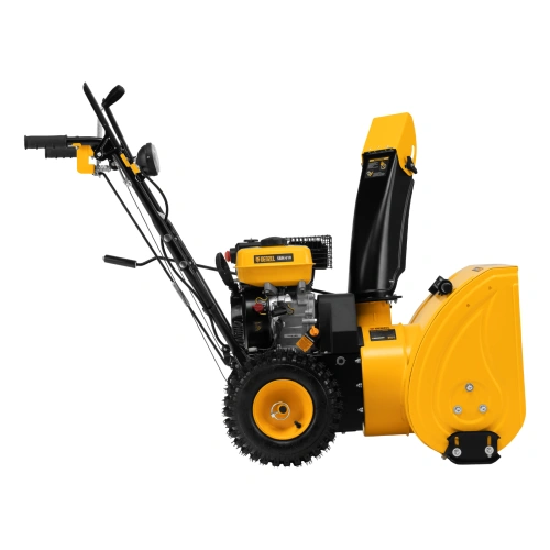 Бензиновая снегоуборочная машина SBM 610, 212 cc, ручной старт, фара Denzel по ценам производителя в Екатеринбурге с доставкой по всей России