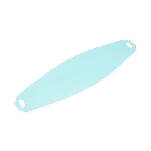 Поликарбонатное стекло внешнее 395х118мм для маски Guardian по ценам производителя в Екатеринбурге с доставкой по всей России