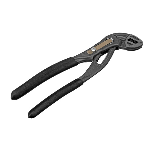 Клещи переставные, кнопочный механизм, обливные рукоятки, 180 мм Denzel по ценам производителя в Екатеринбурге с доставкой по всей России