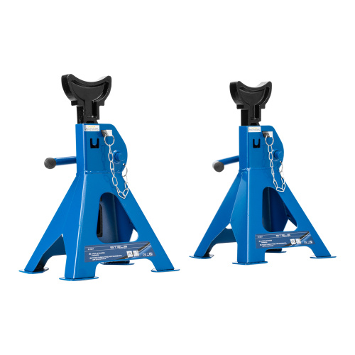 Подставки под автомобиль регулируемые, 3 т, H подъема 280-430 мм, 2 шт, Stels по ценам производителя в Екатеринбурге с доставкой по всей России