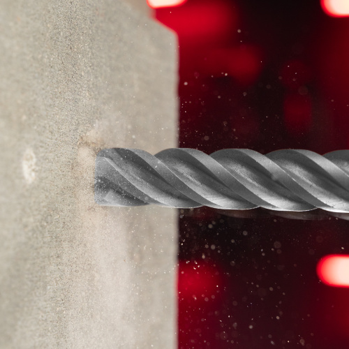 Бур по бетону, 26 x 600 мм, SDS PLUS c крестовой пластиной MATRIX по ценам производителя в Екатеринбурге с доставкой по всей России