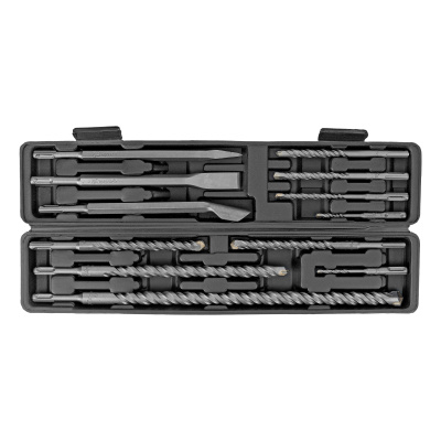 Набор буров по бетону, 5-6 х 110, 8-10-12 х 160, 14-16 х 210, 18 х 300, 20 х 450 мм, зубила, SDS Plus Matrix по ценам производителя в Екатеринбурге с доставкой по всей России