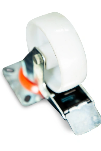 Колесо поворотное полипропилен SRCnb 42 100 мм с тормозом (N) по ценам производителя в Екатеринбурге с доставкой по всей России