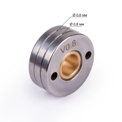 Ролик INVERMIG 350E/500E SAGGIO MIG 250/200-S д.0,6-0,8 (9.99/30.05) купить в Москве с доставкой по всей России | ProtosMarket.ru