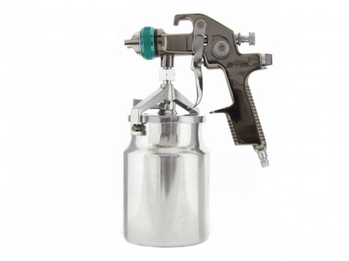 Краскораспылитель AS 802 HVLP, профессиональный, всасывающего типа, сопло 1.4 мм Stels по ценам производителя в Екатеринбурге с доставкой по всей России