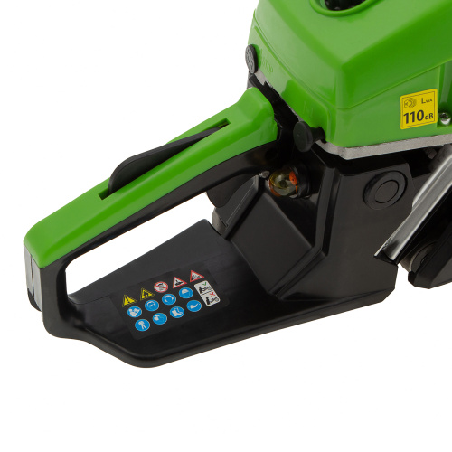 Пила цепная бензиновая БП-5850, 58 см3, шина 50 см, шаг 0.325, паз 1,5 мм, 76 звеньев Сибртех по ценам производителя в Екатеринбурге с доставкой по всей России